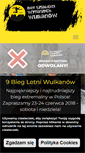 Mobile Screenshot of biegwulkanow.pl